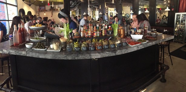 We tried to take a panoramic view to do it justice.