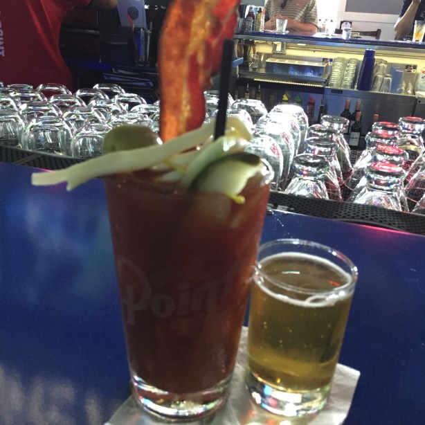 Point Burger Bar Bloody Mary