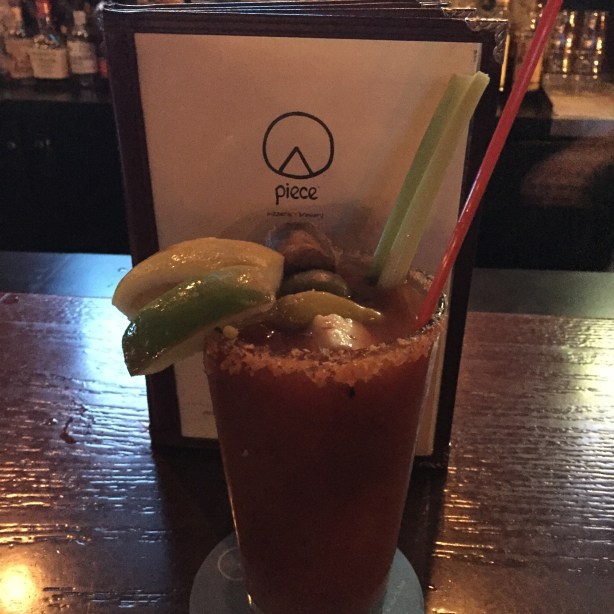 Piece Bloody Mary